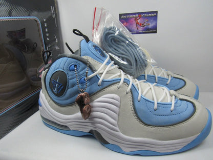 NIKE PENNY 2 X SOCIAL STATUS PLAYOGROUN BLUE EN CAJA CON LLAVERO