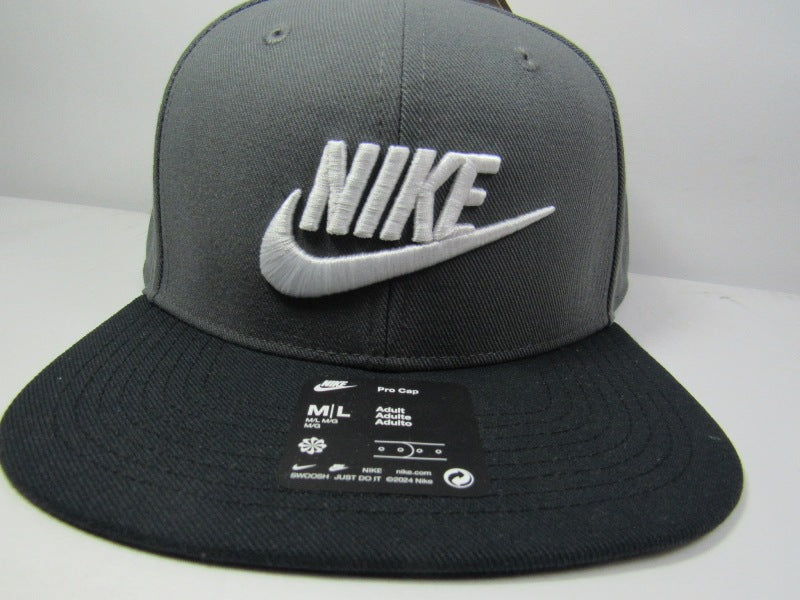 GORRA NIKE PRO FUTURA GREY DRI-FIT (M/L)