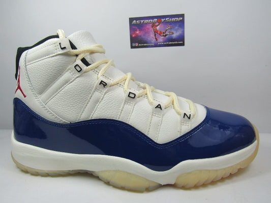 JORDAN 11 RARE AIR EN CAJA