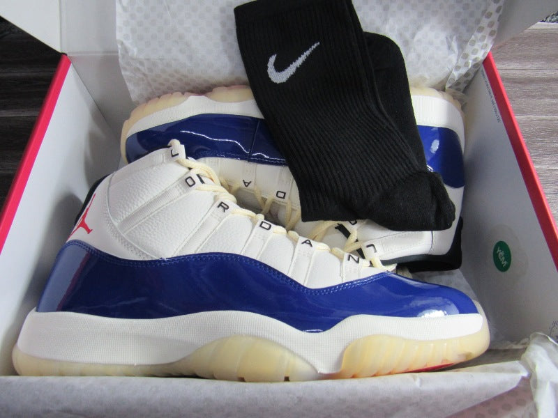 JORDAN 11 RARE AIR EN CAJA