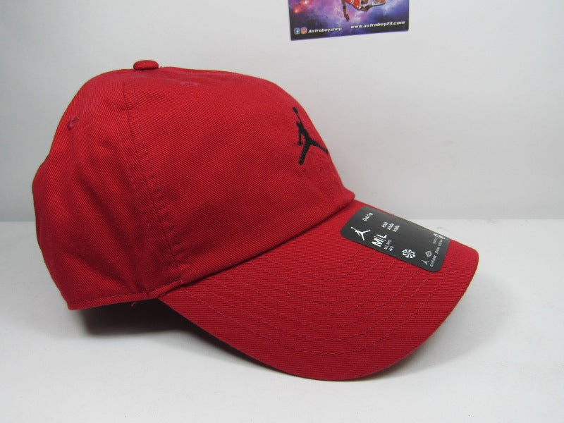 GORRA JORDAN CURVA CLUB RED WASHED (M/L)