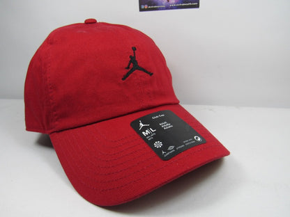 GORRA JORDAN CURVA CLUB RED WASHED (M/L)