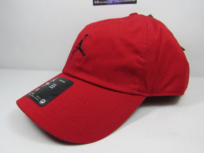GORRA JORDAN CURVA CLUB RED WASHED (M/L)
