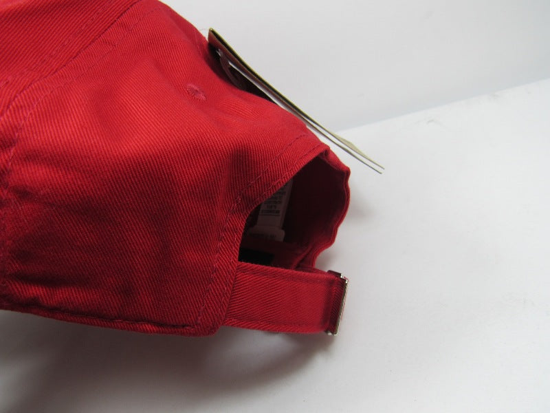 GORRA JORDAN CURVA CLUB RED WASHED (M/L)