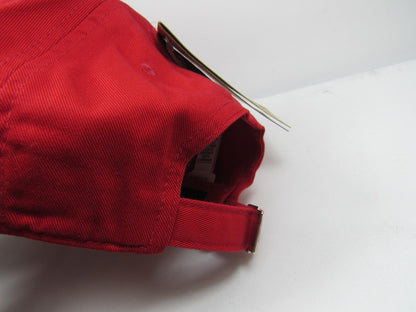 GORRA JORDAN CURVA CLUB RED WASHED (M/L)
