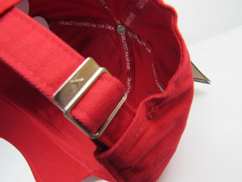 GORRA JORDAN CURVA CLUB RED WASHED (M/L)