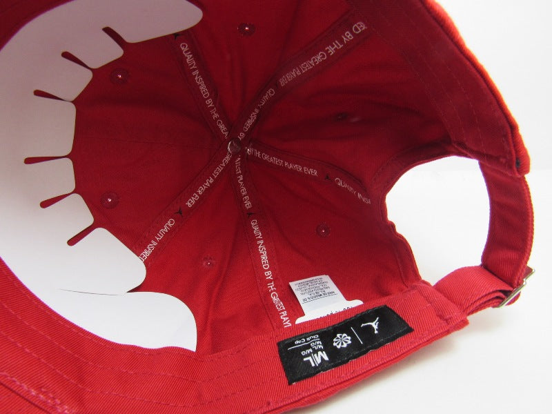 GORRA JORDAN CURVA CLUB RED WASHED (M/L)