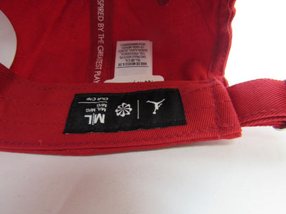 GORRA JORDAN CURVA CLUB RED WASHED (M/L)