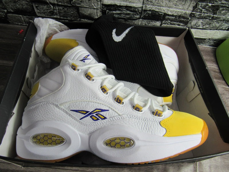 ALLEN IVERSON QUESTION LAKERS EN CAJA