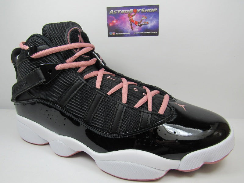 JORDAN SIX RINGS BLACK RUSH EN CAJA