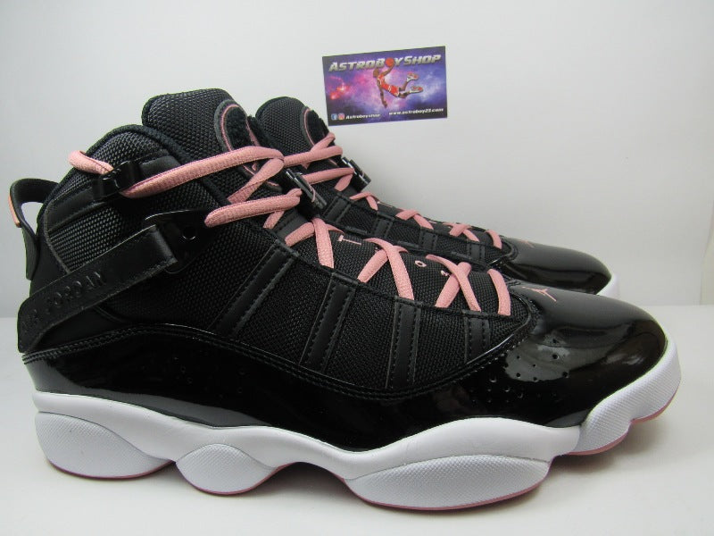 JORDAN SIX RINGS BLACK RUSH EN CAJA