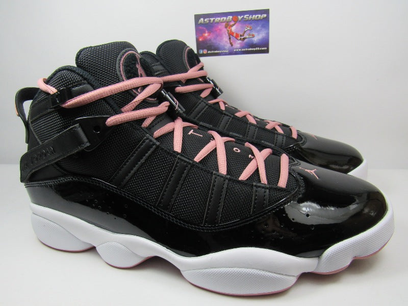 JORDAN SIX RINGS BLACK RUSH EN CAJA