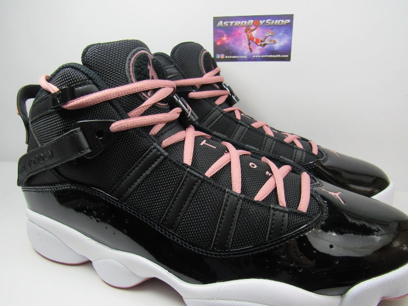 JORDAN SIX RINGS BLACK RUSH EN CAJA