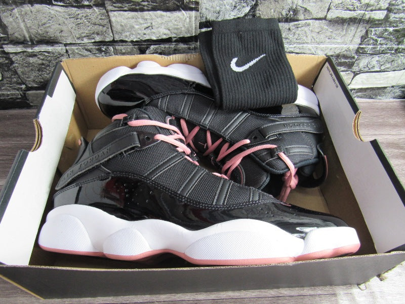 JORDAN SIX RINGS BLACK RUSH EN CAJA