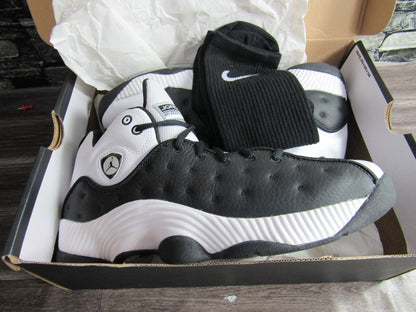 JORDAN JUMPMAN TEAM 2 BLACK EN CAJA