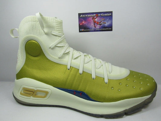 UNDER ARMOUR CURRY 4 RETRO GOLD CHAMPIONS EN CAJA