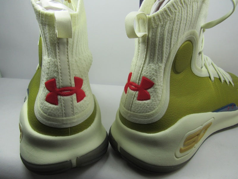 UNDER ARMOUR CURRY 4 RETRO GOLD CHAMPIONS EN CAJA