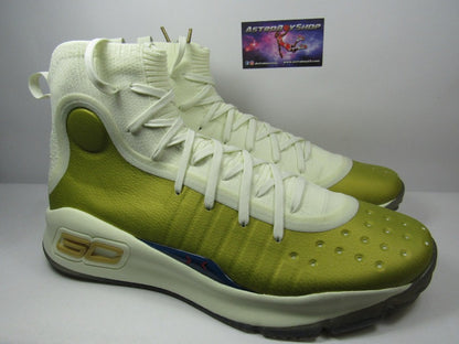 UNDER ARMOUR CURRY 4 RETRO GOLD CHAMPIONS EN CAJA