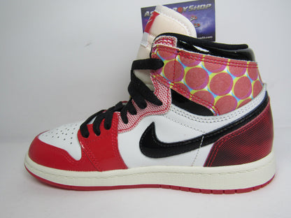 JORDAN 1 HIGH SPIDER VERSE PS KIDS EN CAJA (22 CM)
