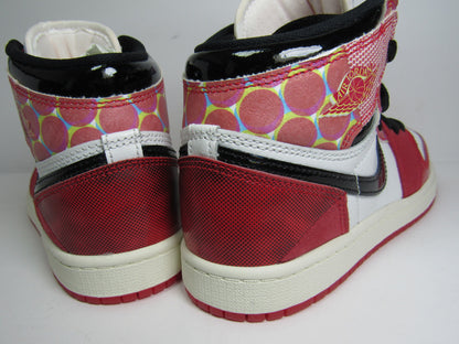 JORDAN 1 HIGH SPIDER VERSE PS KIDS EN CAJA (22 CM)