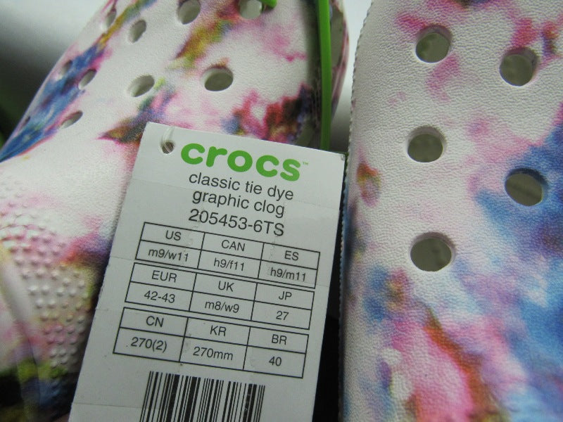 CROCS TYE DIE (27 MEX) AMPLIAS