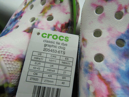 CROCS TYE DIE (27 MEX) AMPLIAS