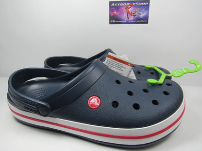CROCS CROCBAND NAVY WHITE (27 MEX) AMPLIAS
