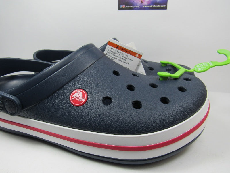 CROCS CROCBAND NAVY WHITE (27 MEX) AMPLIAS