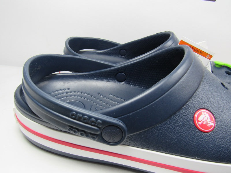 CROCS CROCBAND NAVY WHITE (27 MEX) AMPLIAS