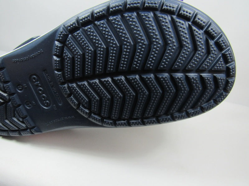 CROCS CROCBAND NAVY WHITE (27 MEX) AMPLIAS