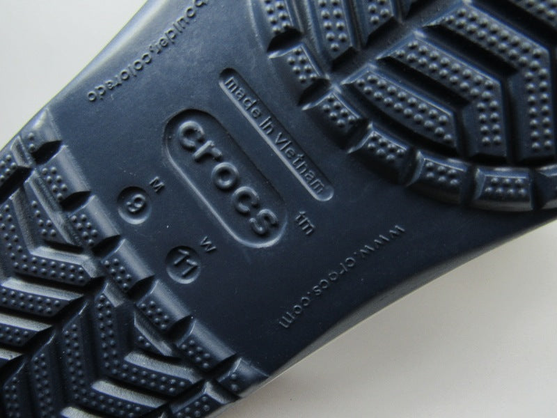 CROCS CROCBAND NAVY WHITE (27 MEX) AMPLIAS