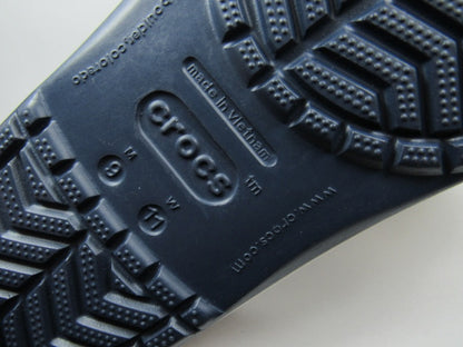 CROCS CROCBAND NAVY WHITE (27 MEX) AMPLIAS