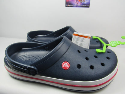 CROCS CROCBAND NAVY WHITE (27 MEX) AMPLIAS
