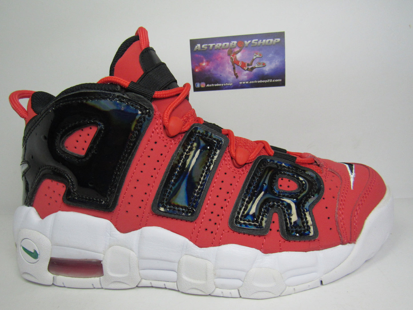 PIPPEN AIR MORE UPTEMPO KIDS "GO NEXT" EN CAJA