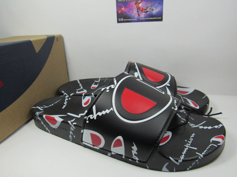 SANDAIAS CHAMPION WARPED BLACK EN CAJA