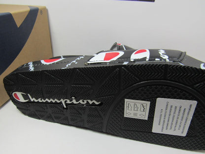 SANDAIAS CHAMPION WARPED BLACK EN CAJA