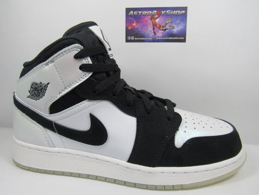 JORDAN 1 MID DIAMOND KIDS EN CAJA