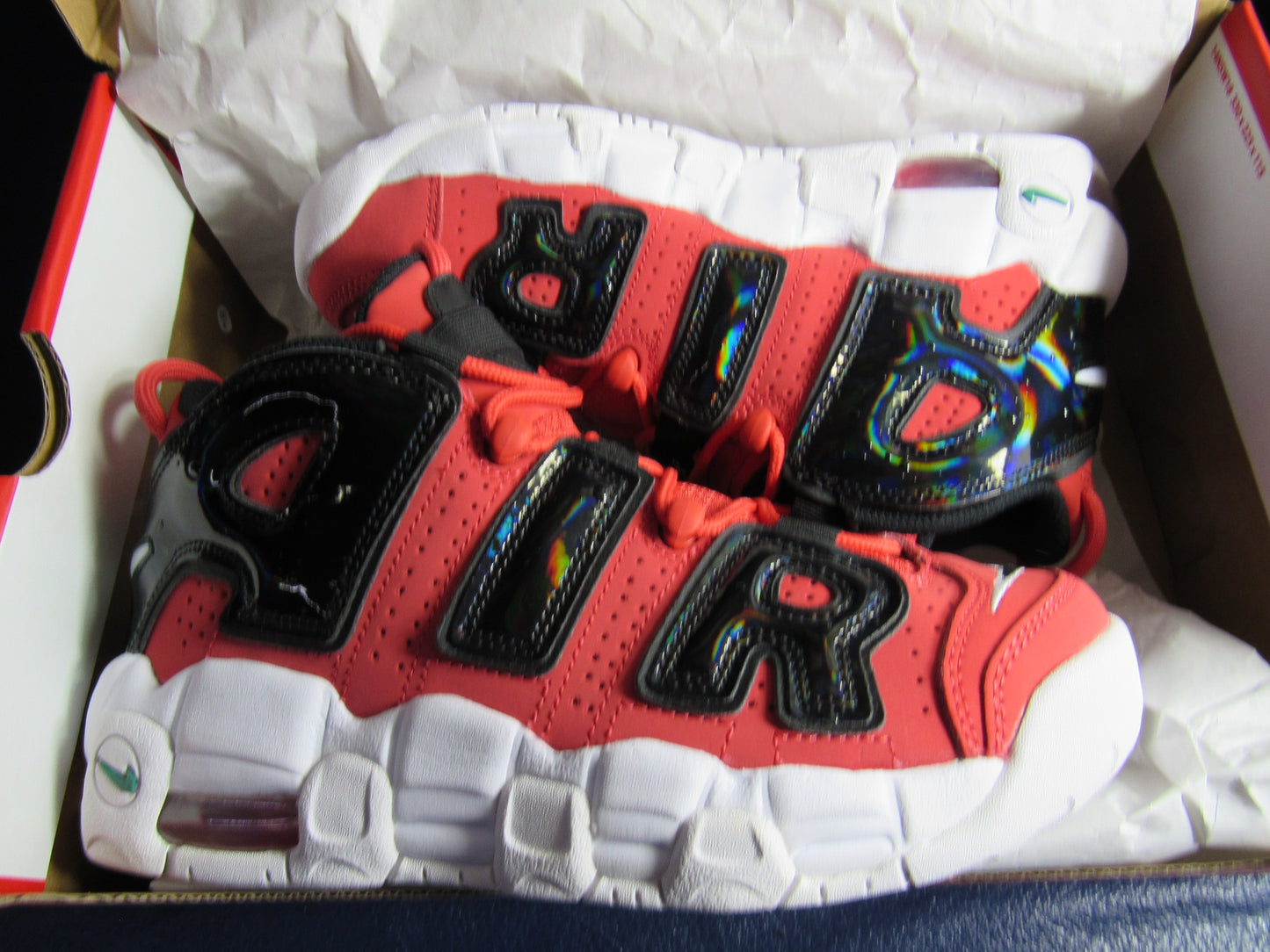 PIPPEN AIR MORE UPTEMPO KIDS "GO NEXT" EN CAJA