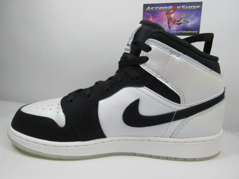 JORDAN 1 MID DIAMOND KIDS EN CAJA