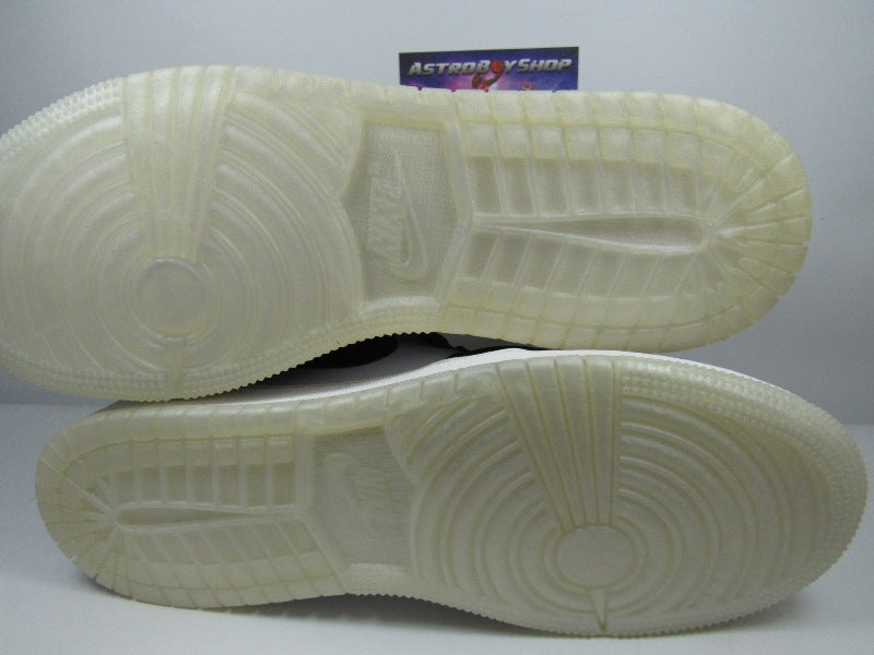 JORDAN 1 MID DIAMOND KIDS EN CAJA