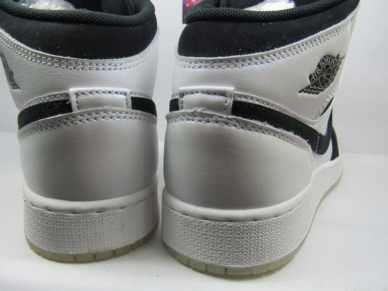 JORDAN 1 MID DIAMOND KIDS EN CAJA