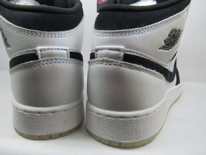 JORDAN 1 MID DIAMOND KIDS EN CAJA