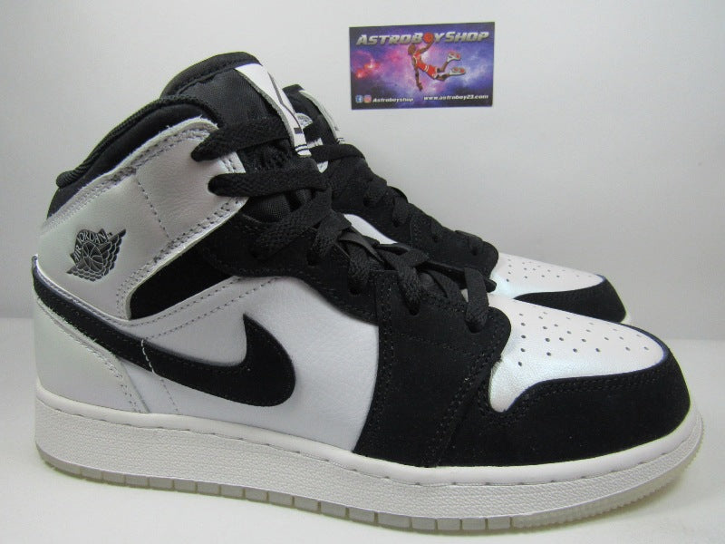 JORDAN 1 MID DIAMOND KIDS EN CAJA