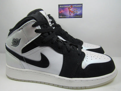 JORDAN 1 MID DIAMOND KIDS EN CAJA