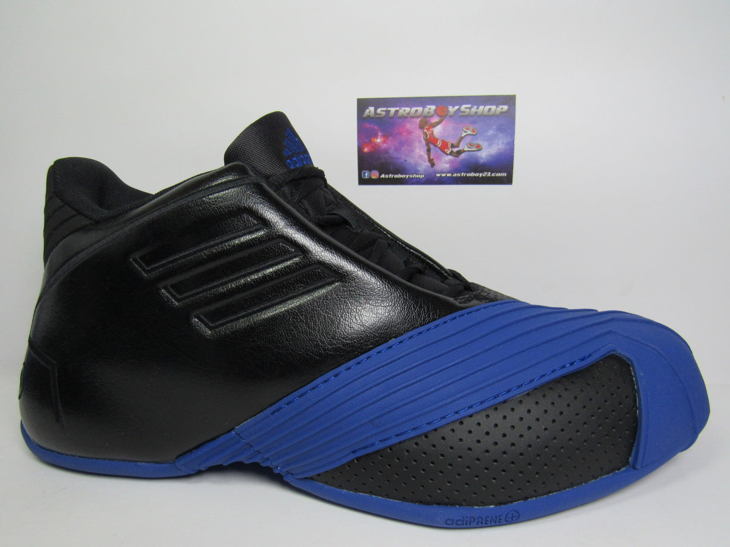 ADIDAS T MAC 1 ORLANDO MAGIC ROYAL EN CAJA ECOLOGIC