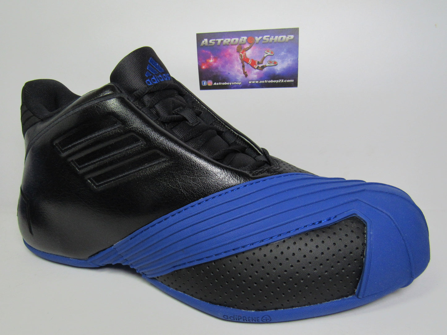 ADIDAS T MAC 1 ORLANDO MAGIC ROYAL EN CAJA ECOLOGIC