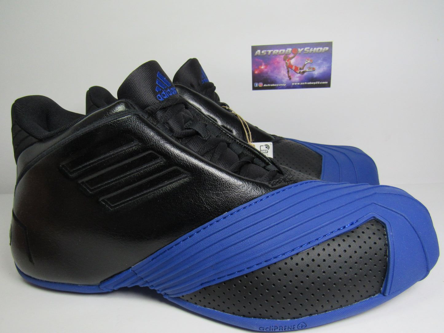 ADIDAS T MAC 1 ORLANDO MAGIC ROYAL EN CAJA ECOLOGIC