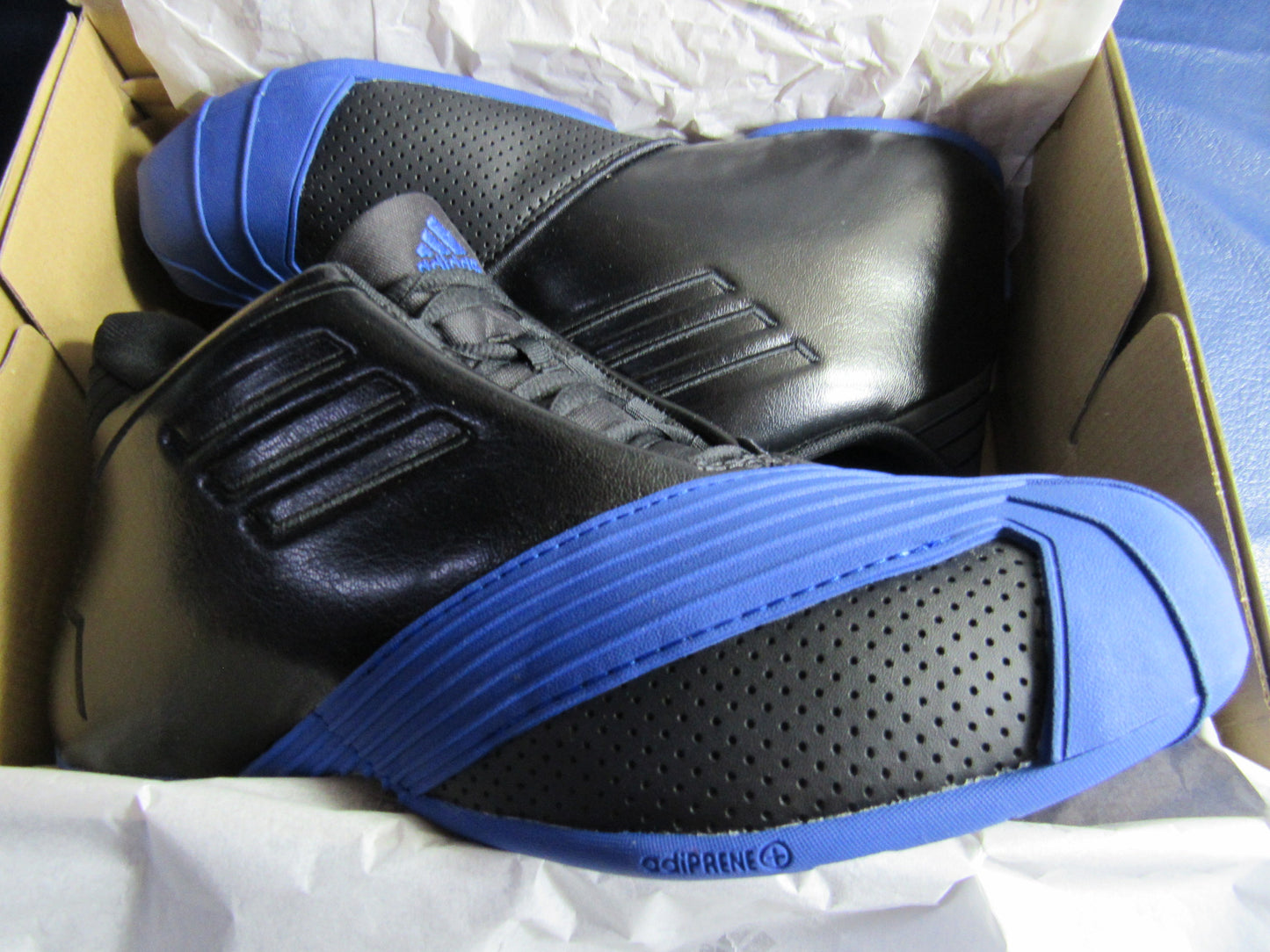 ADIDAS T MAC ORLANDO ROYAL RESTOMOD EN CAJA