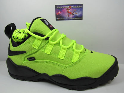 NIKE SB DARWIN LOW NEON YELLOW EN CAJA COMPLETOS