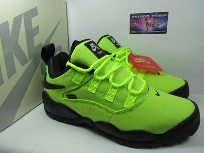 NIKE SB DARWIN LOW NEON YELLOW EN CAJA COMPLETOS